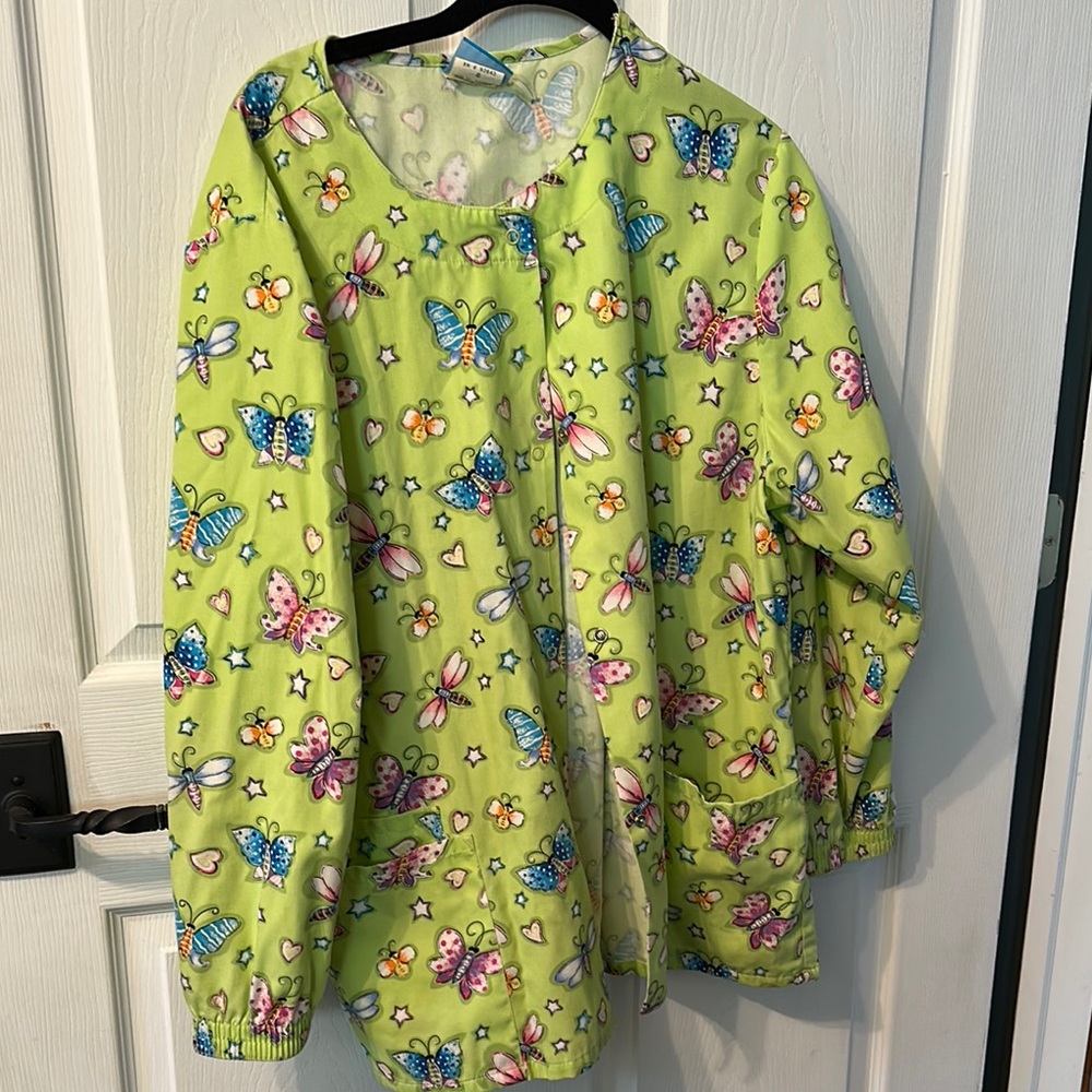 Scrubs H.Q. scrub jacket L.